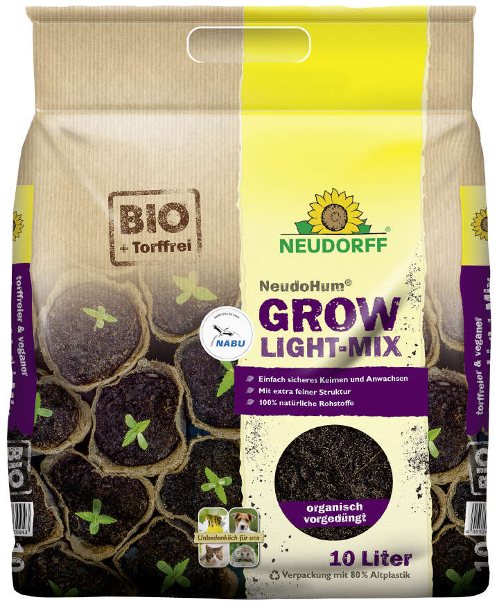 NEUDORFF NeudoHum Grow Light-Mix